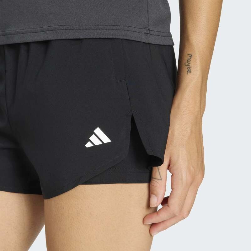 Short Adidas Workout Essentials 2 en 1 Negro