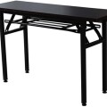 Escritorio plegable 1.20m Negro