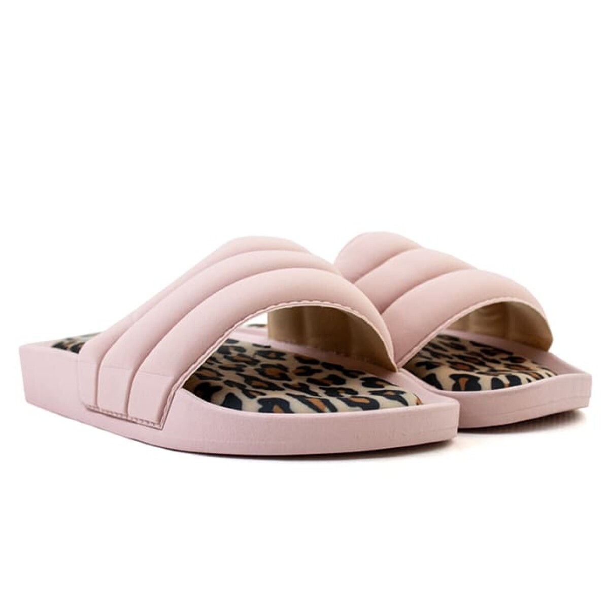 Sandalias Chill Sunday Leopard de Mujer - T73-1 - Rosado 