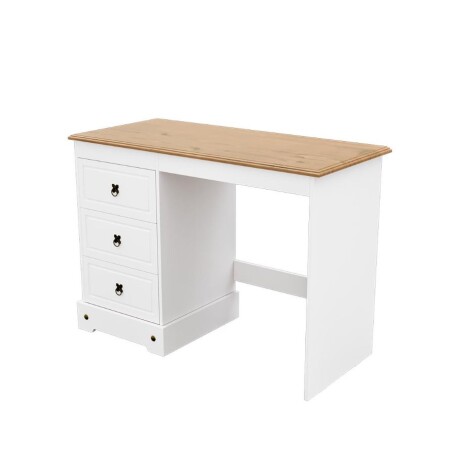 Escritorio 3 Cajones UV Blanco Smile SML-E SM-GB Escritorio 3 Cajones UV Blanco Smile SML-E SM-GB