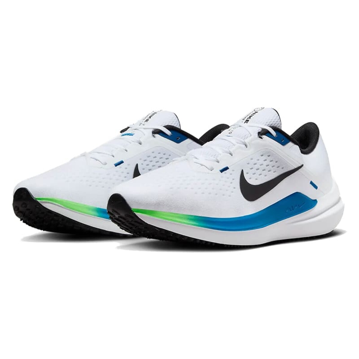 Championes Nike Air Winflo 10 de Hombre - DV4022-103 - Blanco-combinado 