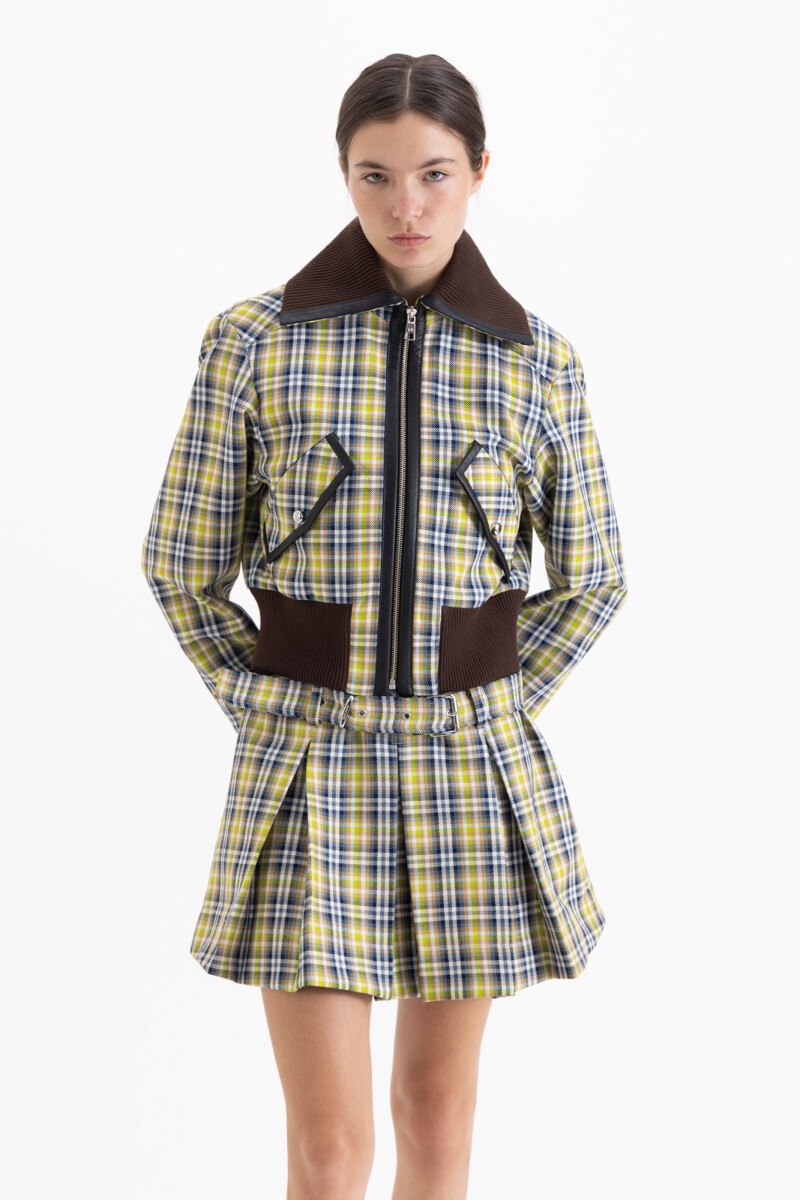 CHAQUETA WALES Verde