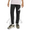 Pantalon de Niños Adidas Essentials Jrs Negro - Blanco