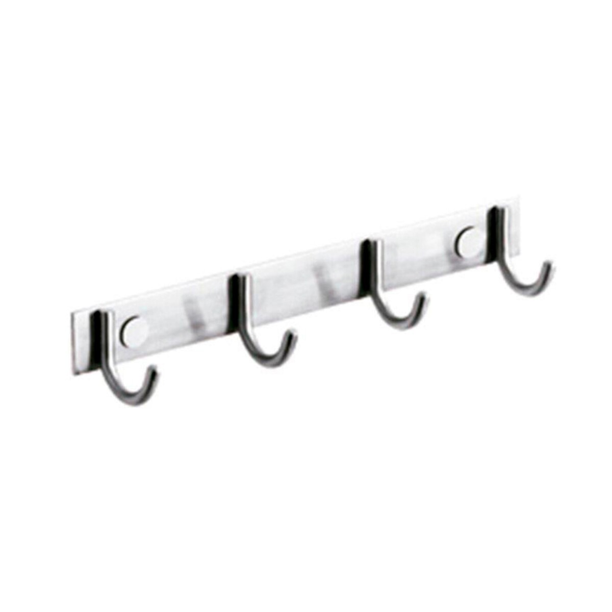 Percha Urban En Laton X 4 Metal Cromado Urban Gris 