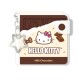 Cuaderno Sanrio chocolate marrón