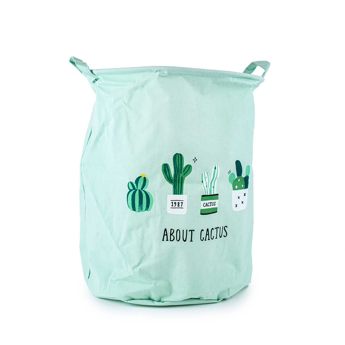 Cesto Plegable Cactus - About Verde 