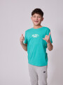 T-SHIRT NAREN TEEN RUSTY Aqua