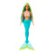 Muñeca Barbie Sirena Dreamtopia Celeste
