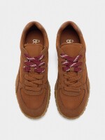 Zapatillas Monocromáticas canela
