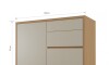 Bajo Mesada 2 Puertas 2C Condessa Marron/Gris Bajo Mesada 2 Puertas 2C Condessa Marron/Gris