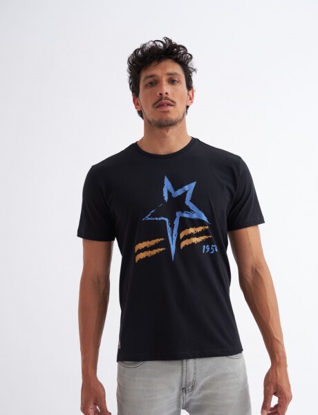 Remera Ronin Negro