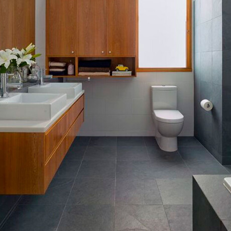 Piedra gris natural 40x40 piso pared exterior 000