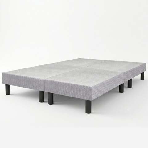 Base Box Plegable Para Sommier 2 Plazas 140 x 190 cm | Transporte Práctico y Armado Rápido Base Box Plegable Para Sommier 2 Plazas 140 x 190 cm | Transporte Práctico y Armado Rápido