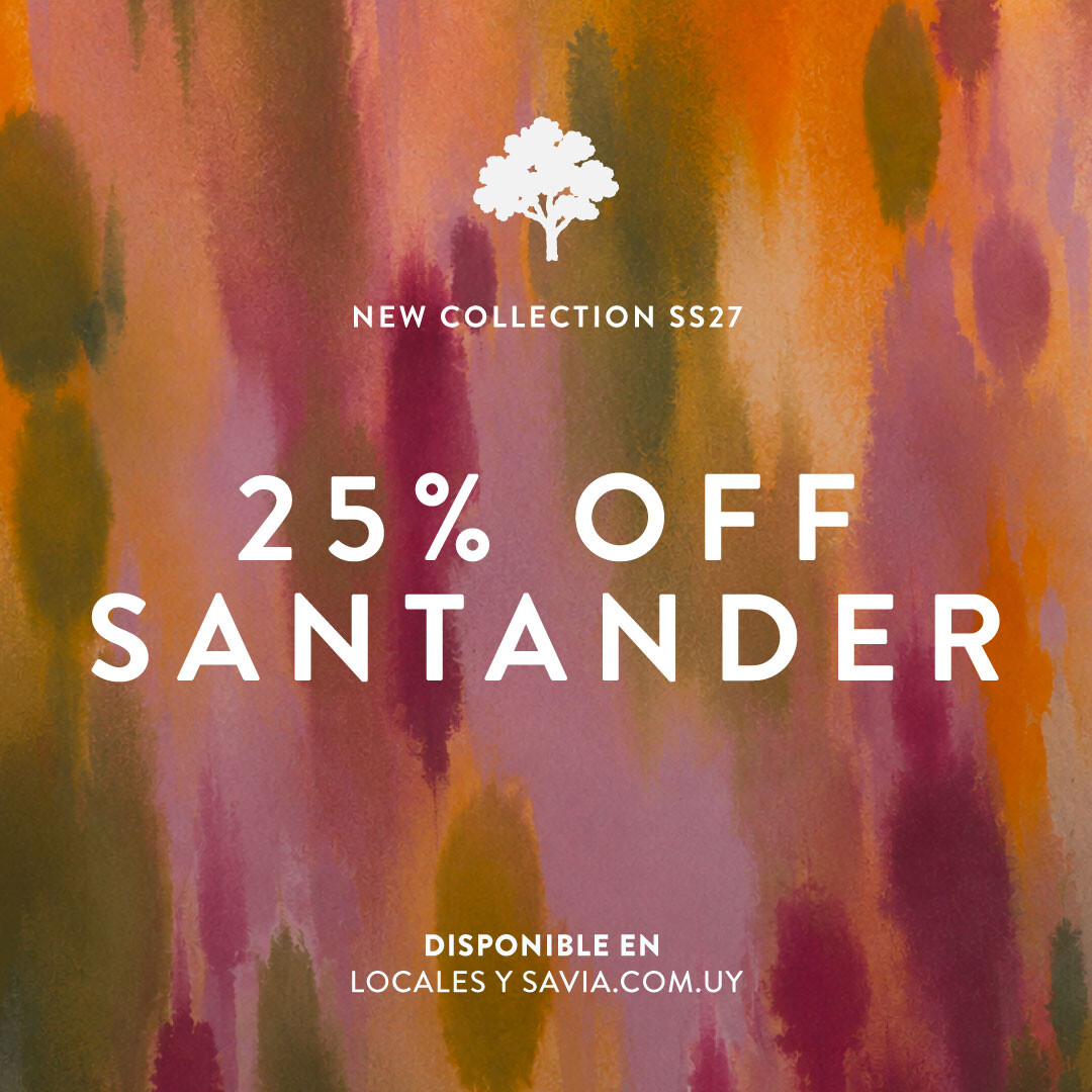PopUP 25% Santander