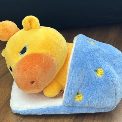 PELUCHE DE 11 CM CON MECANISMO DE CUERDA PARA DORMIR PELUCHE DE 11 CM CON MECANISMO DE CUERDA PARA DORMIR
