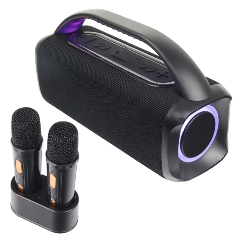 Parlante Portatil Boombox Eclipse (993k) Parlante Portatil Boombox Eclipse (993k)