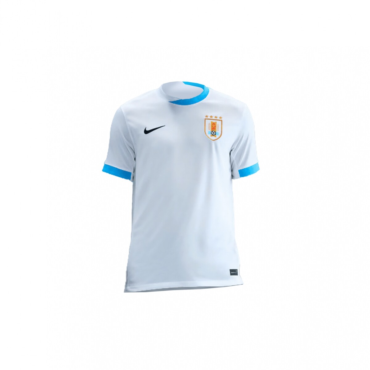 NIKE CAMISETA AUF VISITANTE 2025 STADIUM JR - White 