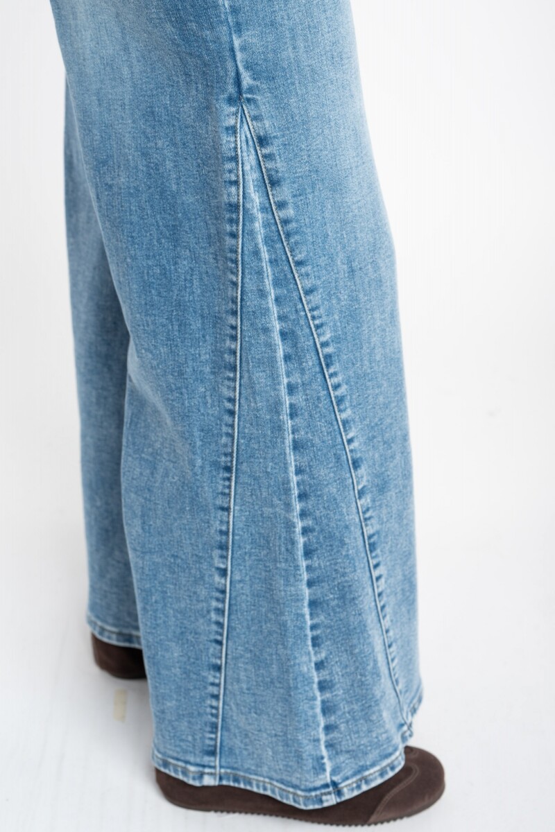 Jean Extra Wide Leg Denim