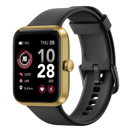 Reloj Inteligente Smartwatch Cubitt Ct2s3 Negro/Amarillo