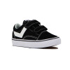 Pony Champion Casual con Velcro Niño - Negro/Blanc Negro-Blanco