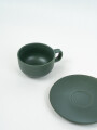 Taza Con Plato, Carola Color Unico
