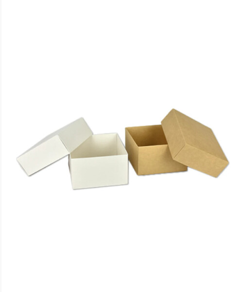 Caja 06 - 15x16x9 cm. REVERSIBLE BLANCO MADERA