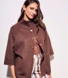Cardigan Marron