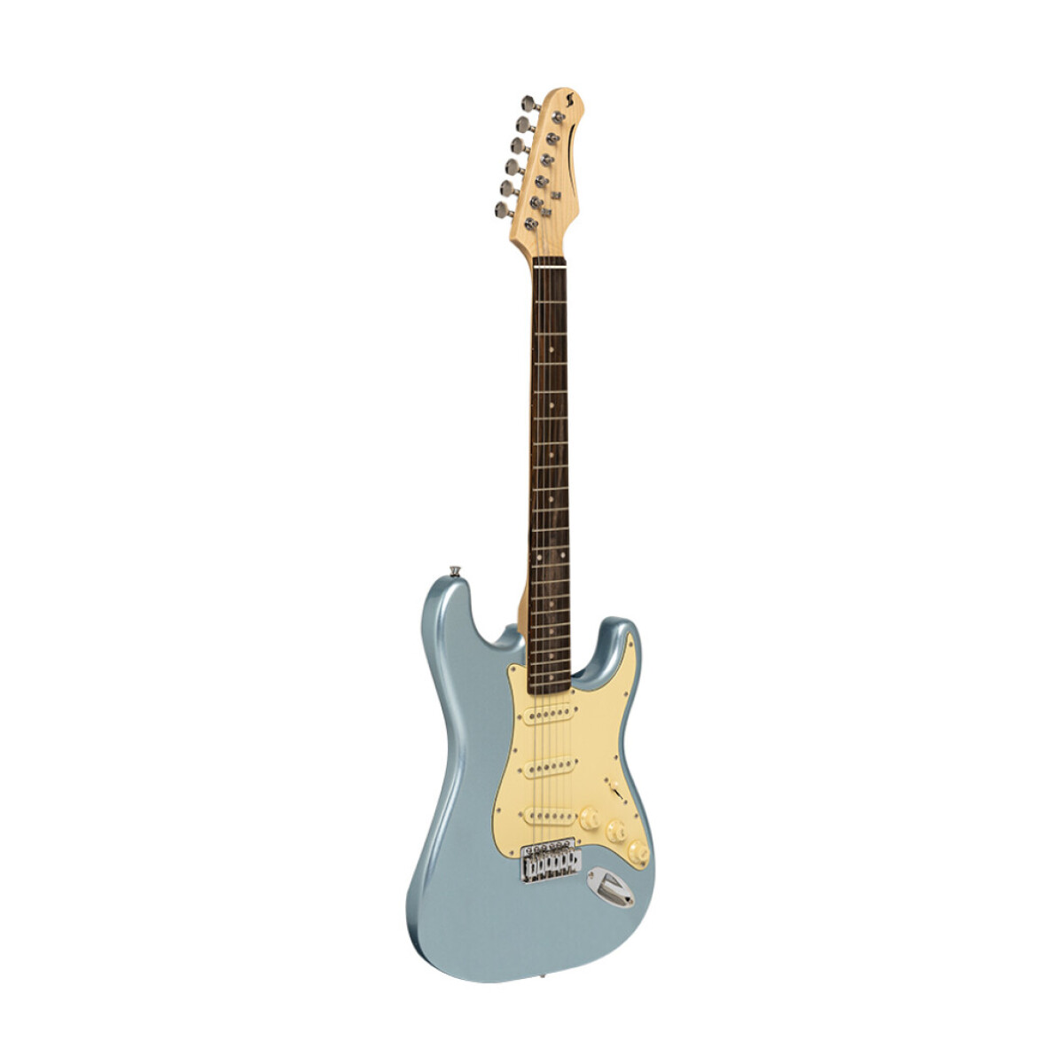 Guitarra electrica Stagg SES30 Ice Blue Metallic 