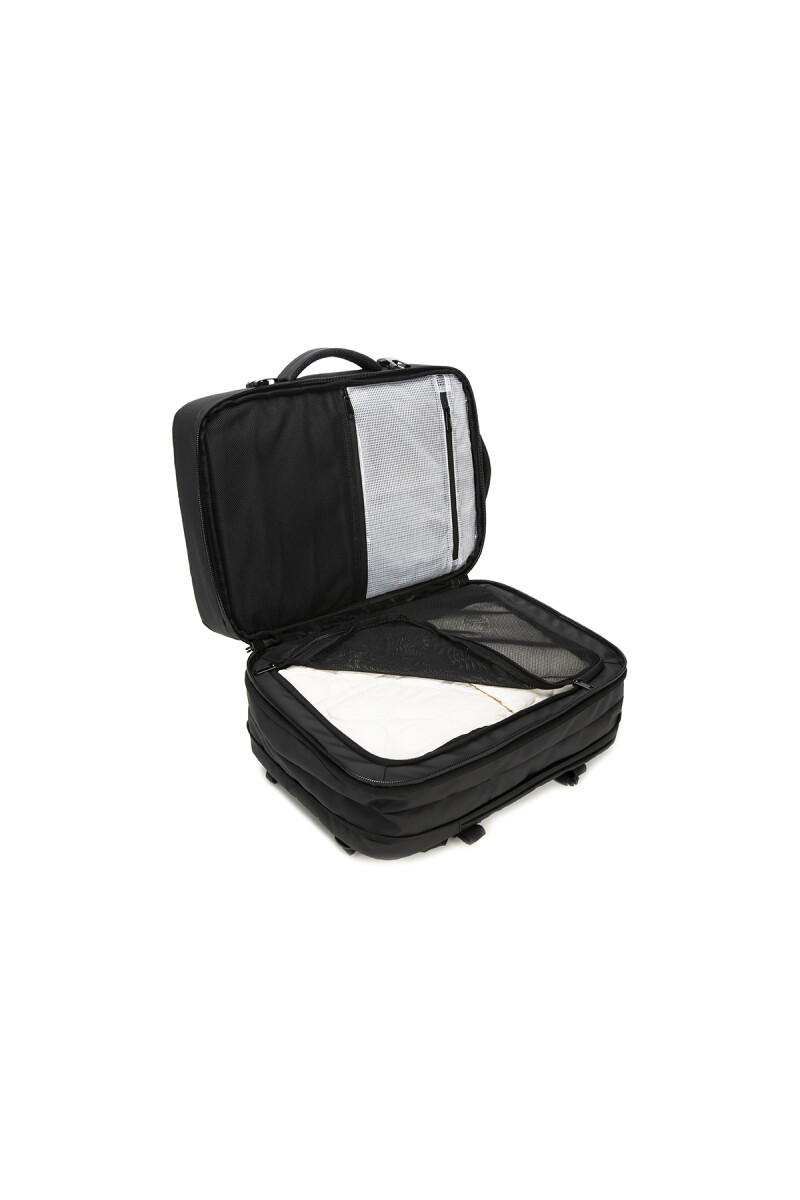 MOCHILA DE VIAJE KIPPI 3.0 NEGRA MOCHILA DE VIAJE KIPPI 3.0 NEGRA