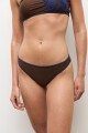 PREVENTA Bikini bottom Santorini bordado chocolate
