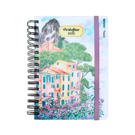 Agenda Mooving Dia 15 x 21 cm 2026 Agenda Mooving Dia 15 x 21 cm 2026