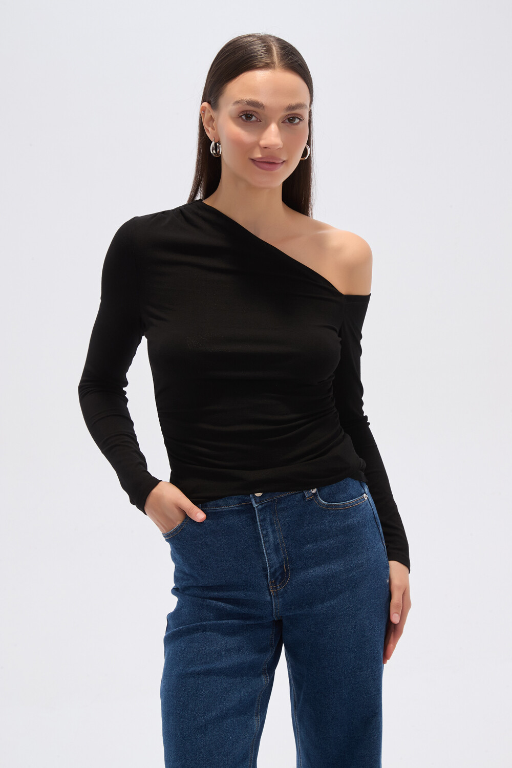Tops Rosera Negro