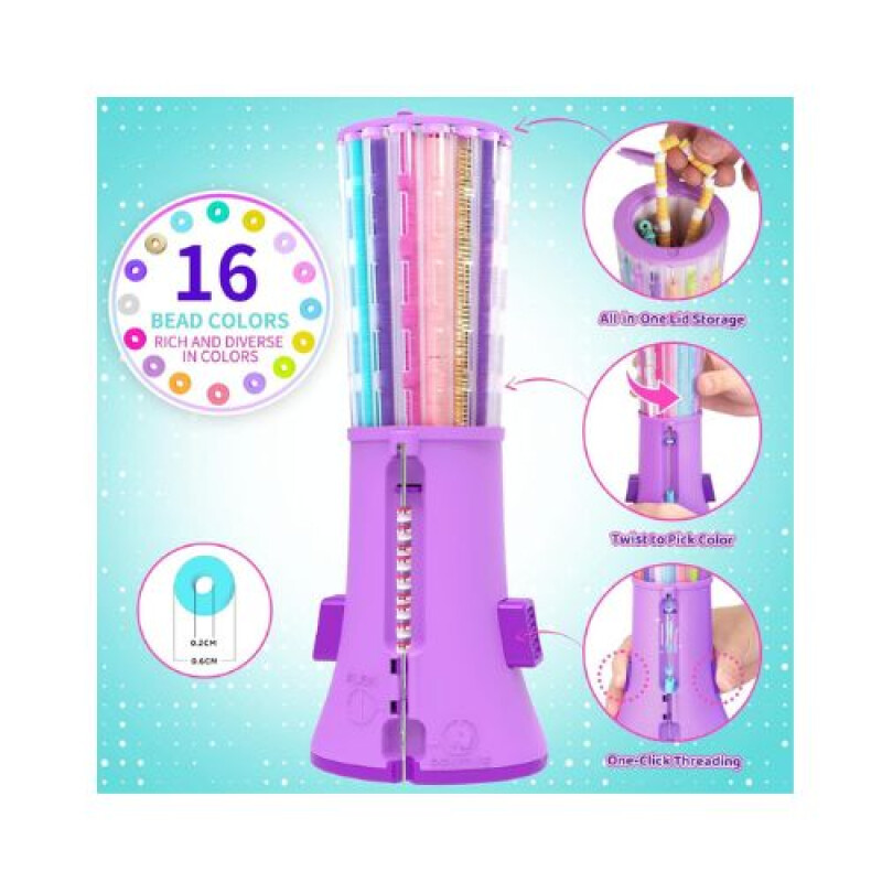 Kit Para Armar Pulseras Con Cuentas DIY Kit Para Armar Pulseras Con Cuentas Diy