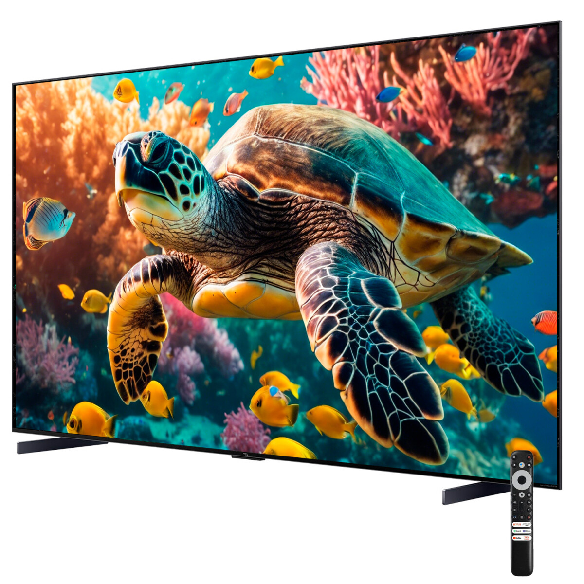 Smart Tv 98" Tcl Mod. 98c7k Qled Premium Miniled - TV 98 TCL MINILED 98C7K 