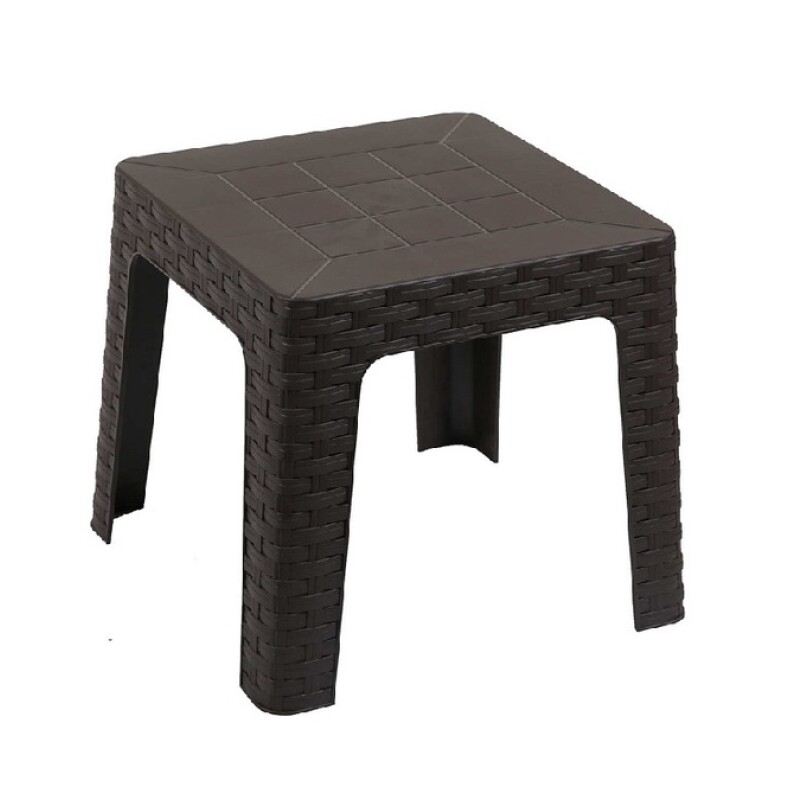 Mesa de centro Monaco Rattan Gris Rainbow Mesa de centro Monaco Rattan Gris Rainbow