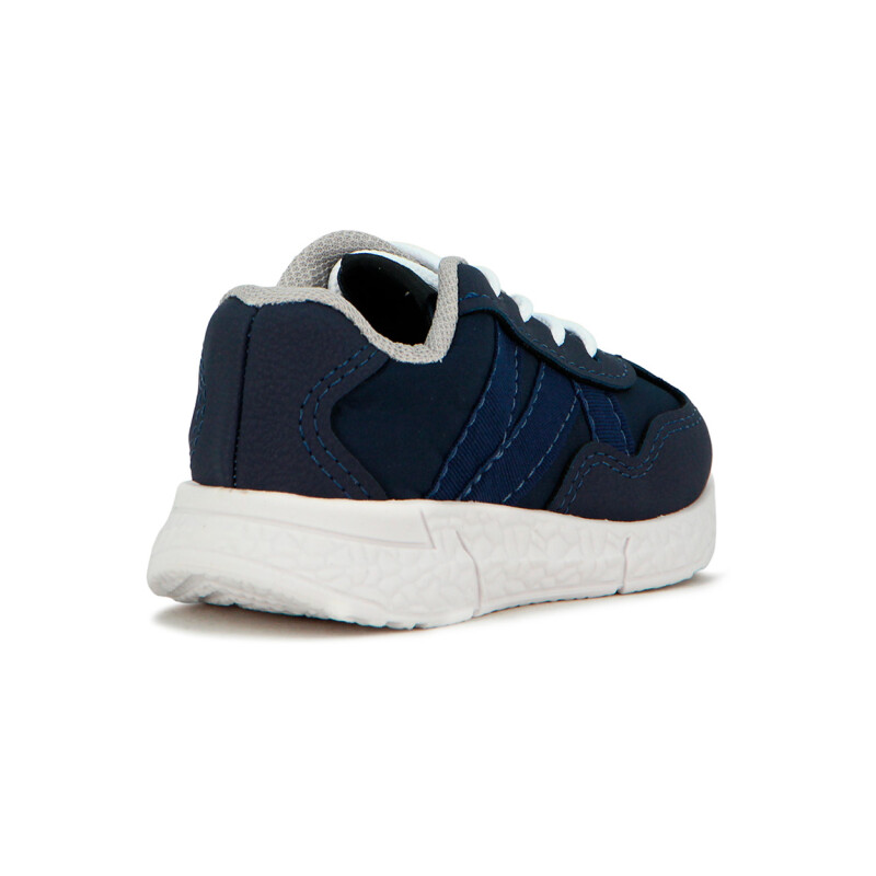Molekinho Calzado Casual Infantil Acordonado Marino