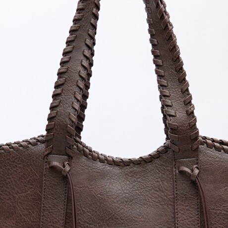 CARTERA ALLOA Chocolate