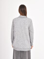 SACO GIULIA GRIS CLARO (V)
