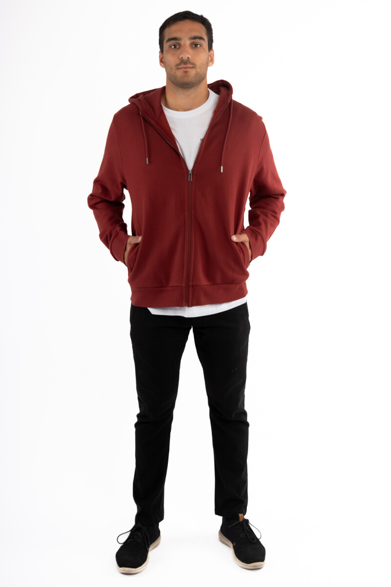 Campera Shadow Bordeaux