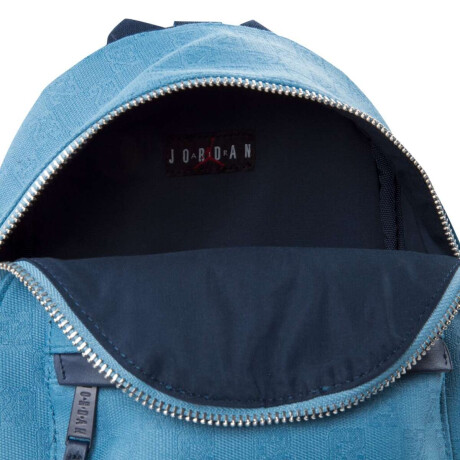 Mochila Jordan Monogram Mini Unisex Celeste