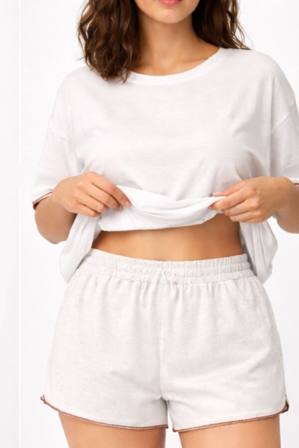 Pijama Dada Viscosa Lino Beige