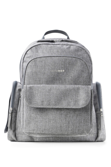 Mochila maternal Luna, gris Sin color