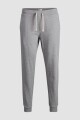 Pantalón tipo deportivo, comfort fit con puño Light Grey Melange