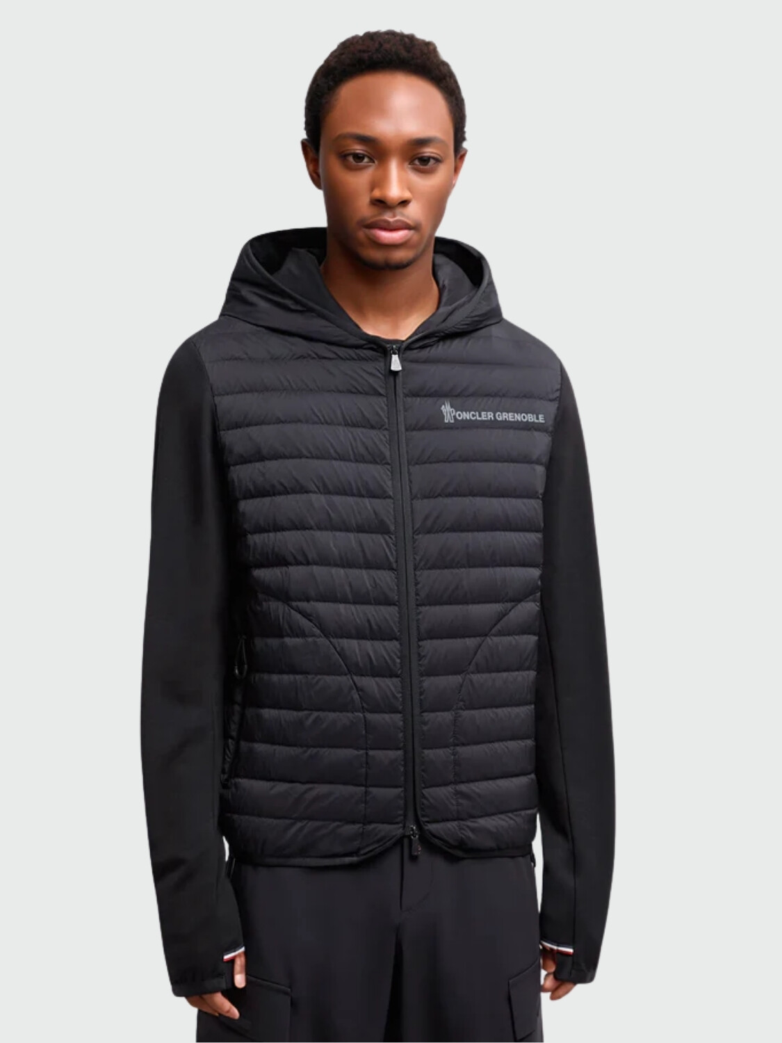 Moncler - Sweater Maglia Negro