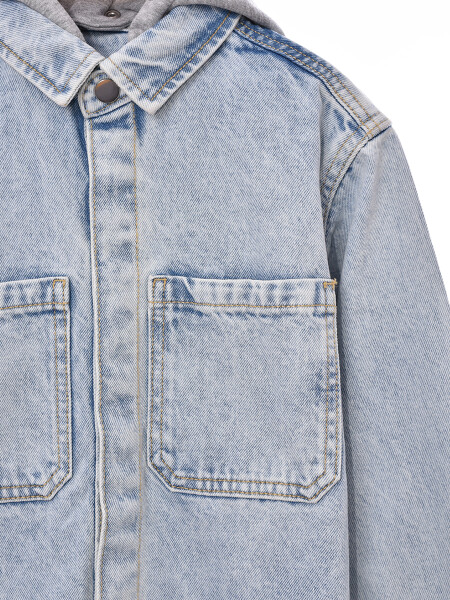 CAMPERA MATEO CELESTE