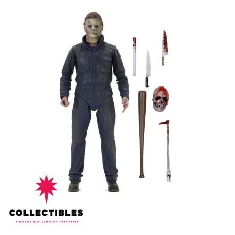 HALLOWEEN KILLS (2021) ULTIMATE MICHAEL MYERS 7” SCALE ACTION FIGURE (CASE 6) HALLOWEEN KILLS (2021) ULTIMATE MICHAEL MYERS 7” SCALE ACTION FIGURE (CASE 6)