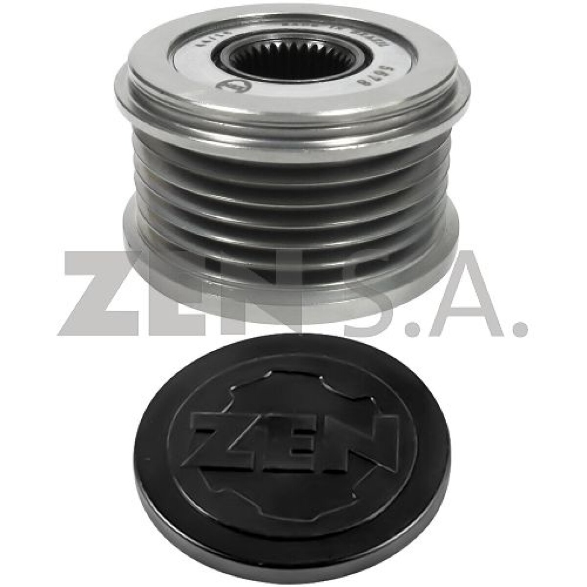 POLEAS ALT.Y DINAMO CITROEN - PEUGEOT C4 C5 BERLINGO 2.0HDI 6R 59EXT ZEN 