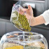 Dispenser de Cereales Giratorio IMBACK Gigante Contenedor con 6 Compartimentos y Dosificador Dispenser de Cereales Giratorio IMBACK Gigante Contenedor con 6 Compartimentos y Dosificador