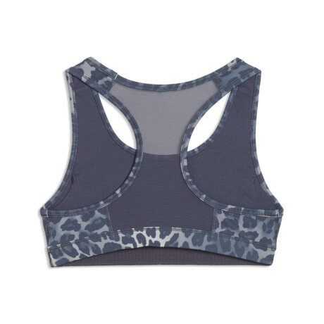 Top 4Keeps - Padded-Spotted Haze-Alto de Mujer Morado
