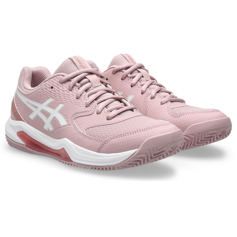 Zapatillas Tenis GEL-Dedicate 8 Clay Mujer Morganite/white